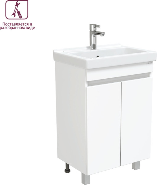 Тумба под умывальник Onika Милтон Квадро 55