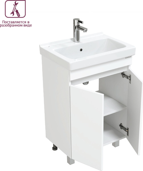 Тумба под умывальник Onika Милтон Квадро 55