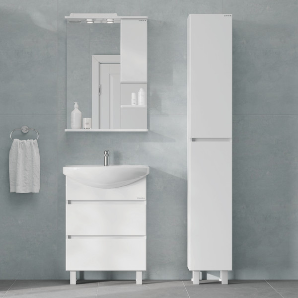 Шкаф-пенал для ванной Onika Элита 30.10 - фото