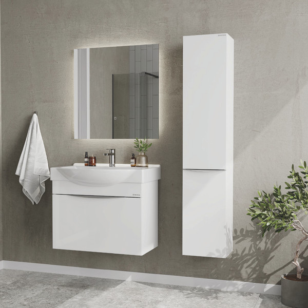 Шкаф-пенал для ванной Onika Навиа 30 - фото