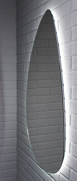 Зеркало Sansa Остин OR 1000х600 LED (Маджуро)