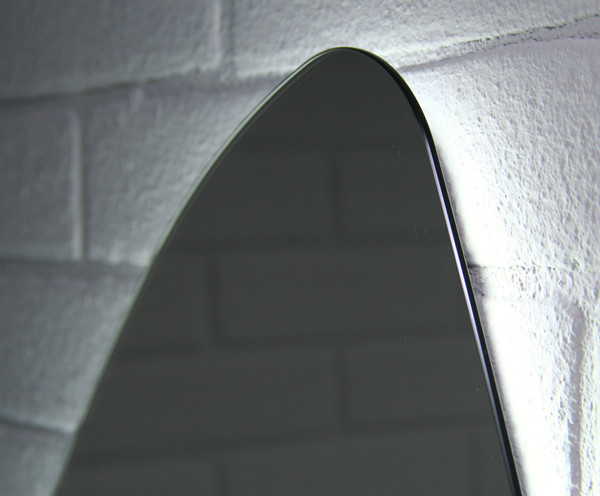 Зеркало Sansa Остин OR 1000х600 LED (Маджуро)