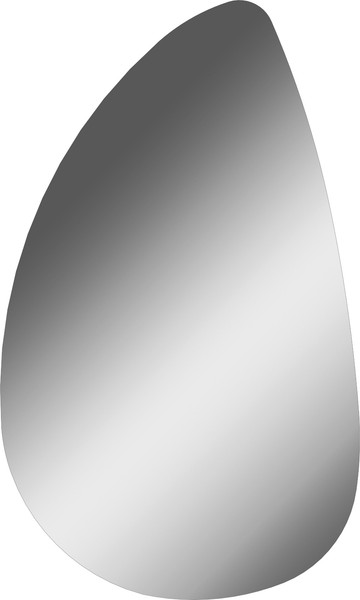 Зеркало Sansa Остин OR 1000х600 LED (Маджуро)