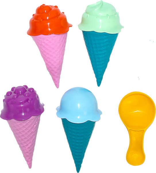 Набор игрушек для песочницы Fancy Мороженое / ICE94 - фото