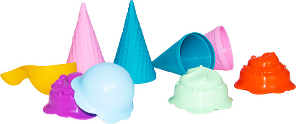 Набор игрушек для песочницы Fancy Мороженое / ICE94