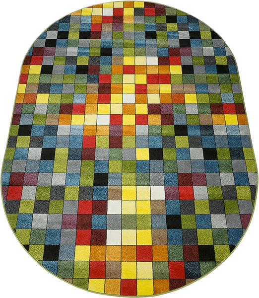 Коврик Белка Фэнси 20719 22088 Овал - фото