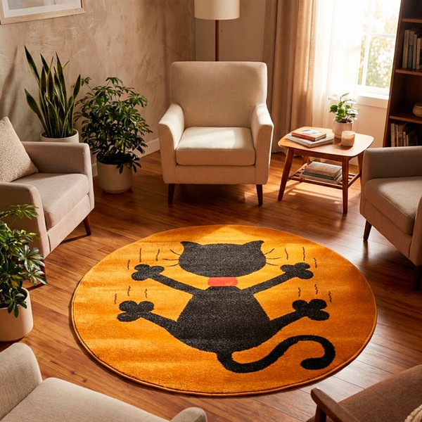 Коврик Белка Фэнси 20815 22077 Овал