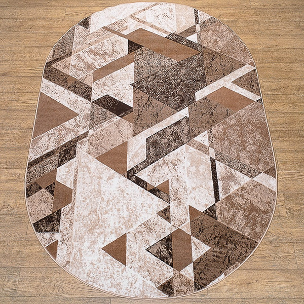 Ковер Белка Лайла де Люкс 15880 10842 Овал