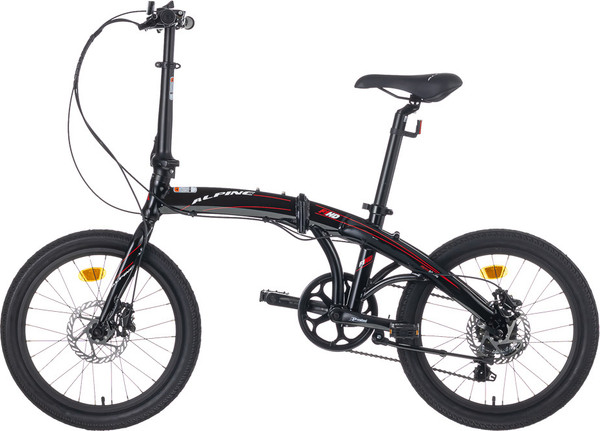 Велосипед Alpinebike F1HD 2022 One size / ALPB_F1HD_22MY