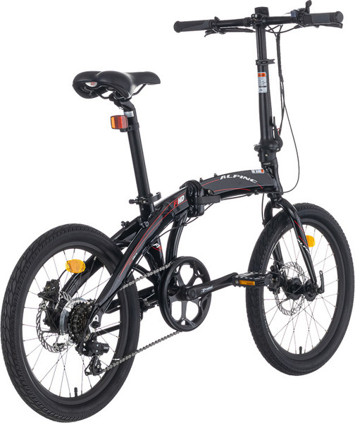 Велосипед Alpinebike F1HD 2022 One size / ALPB_F1HD_22MY