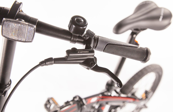 Велосипед Alpinebike F1HD 2022 One size / ALPB_F1HD_22MY