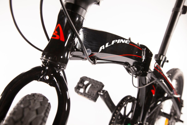 Велосипед Alpinebike F1HD 2022 One size / ALPB_F1HD_22MY