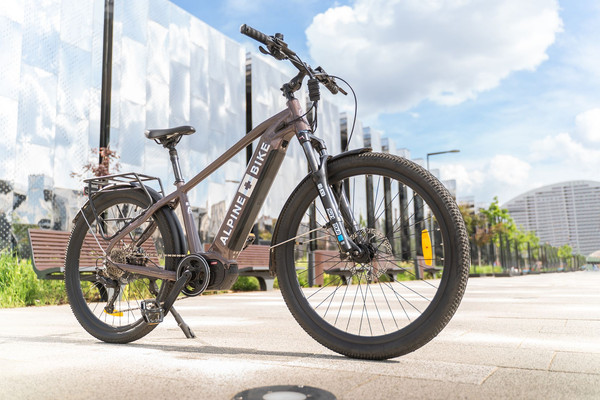 Электровелосипед Alpinebike МТБ / ALPN_J23ES007_EF_M_CH
