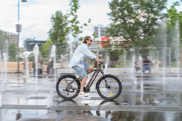 Электровелосипед Alpinebike МТБ / ALPN_J23ES007_EF_M_CH