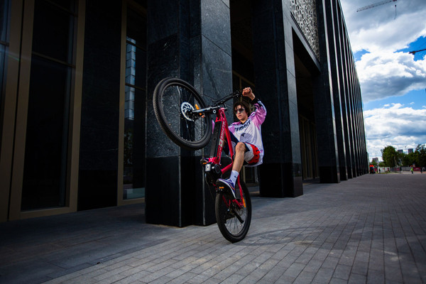 Электровелосипед Alpinebike МТБ / ALPN_J23ES007_E_M_R