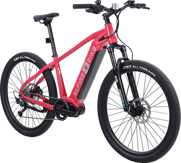 Электровелосипед Alpinebike МТБ / ALPN_J23ES007_E_M_R