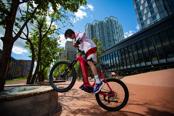 Электровелосипед Alpinebike МТБ / ALPN_J23ES007_E_M_R