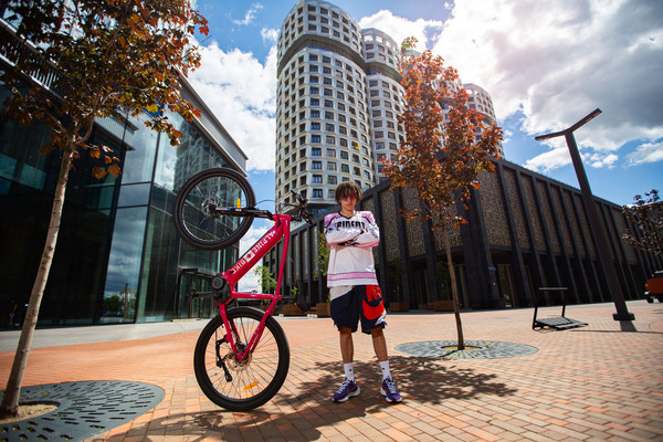 Электровелосипед Alpinebike МТБ / ALPN_J23ES007_E_M_R