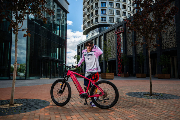 Электровелосипед Alpinebike МТБ / ALPN_J23ES007_E_M_R