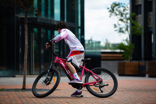 Электровелосипед Alpinebike МТБ / ALPN_J23ES007_E_M_R