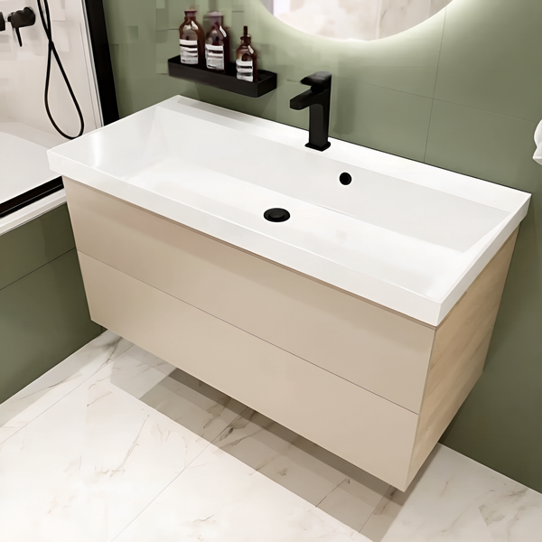 Тумба с умывальником MEBELVANN Алида 1000x540x450 / Alid_B_1000_540_450 - фото