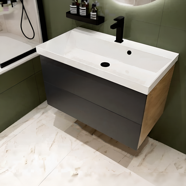 Тумба с умывальником MEBELVANN Алида 800x540x450 / Alid_G_800_540_450  - фото