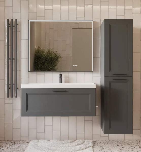 Тумба с умывальником MEBELVANN Аника 1000x380x450 / Anik_G_1000_380_450  - фото