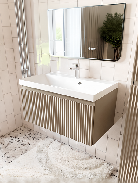 Тумба с умывальником MEBELVANN Эрика 1000x380x450 / Eric_B_1000_380_450  - фото