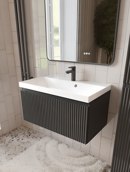 Тумба с умывальником MEBELVANN Эрика 800x380x450 / Eric_G_800_380_450  - фото