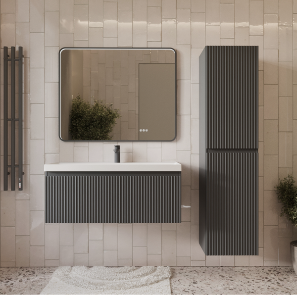 Тумба с умывальником MEBELVANN Эрика 1000x380x450 / Eric_G_1000_380_450 - фото