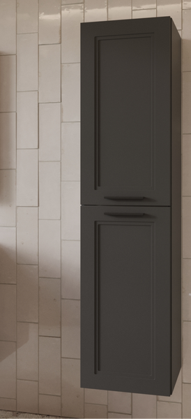 Шкаф-пенал для ванной MEBELVANN Аника 1600x400x350 / Anik_G_1600_400_350  - фото