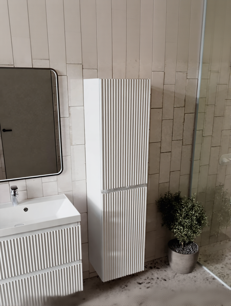 Шкаф-пенал для ванной MEBELVANN Эрика 1600x400x350 / Eric_W_1600_400_350 - фото