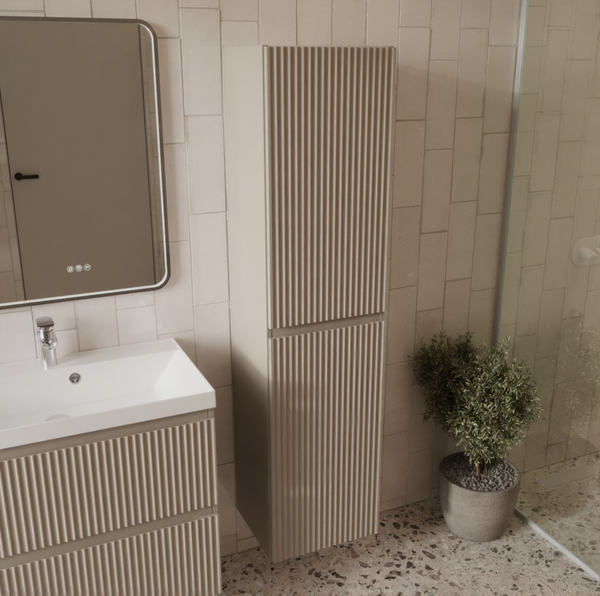 Шкаф-пенал для ванной MEBELVANN Эрика 1600x400x350 / Eric_B_1600_400_350 - фото