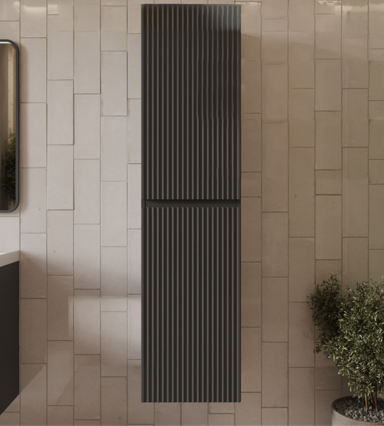 Шкаф-пенал для ванной MEBELVANN Эрика 1600x400x350 / Eric_G_1600_400_350  - фото