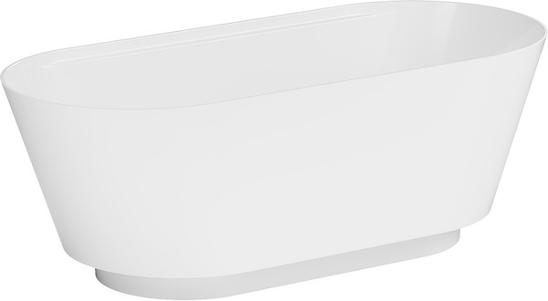 Ванна из искусственного мрамора Belux Ариэль АР-1700 с подсветкой