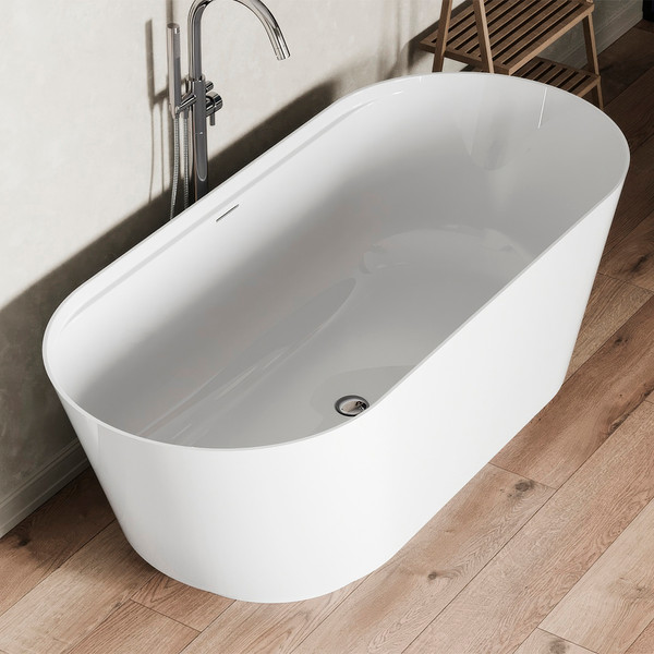 Ванна из искусственного мрамора Belux Ариэль АР-1700 с подсветкой