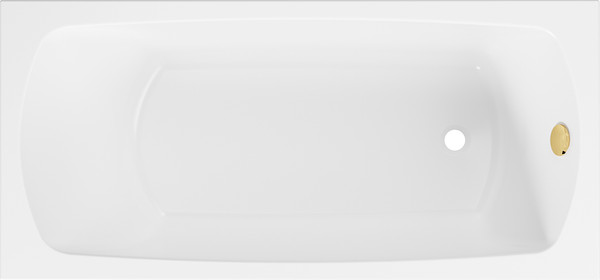 Ванна из искусственного мрамора Belux Виктория ВВИ-1500 - фото