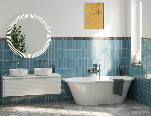 Ванна из искусственного мрамора Belux Лондон ВЛН 170х70