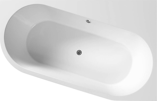 Ванна из искусственного мрамора Belux Лондон ВЛН 170х110R - фото