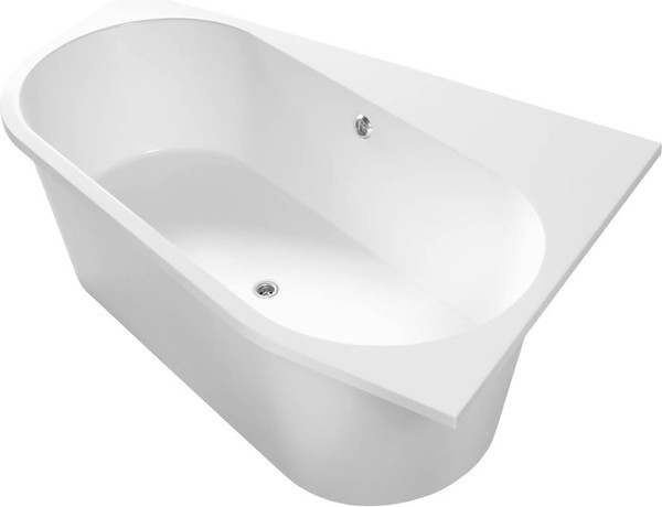 Ванна из искусственного мрамора Belux Лондон ВЛН 170х110R