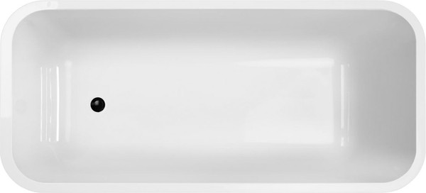 Ванна из искусственного мрамора Belux Саламанка ВС-1700 - фото
