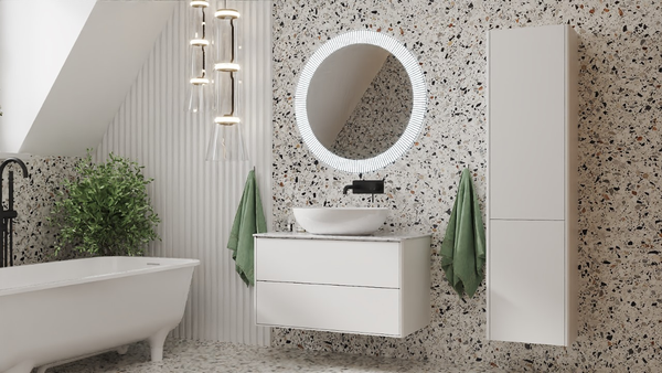 Ванна из искусственного мрамора Belux Саламанка ВС-1700