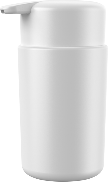 Дозатор для жидкого мыла AMBIENT Flux AFX033ABSWT - фото