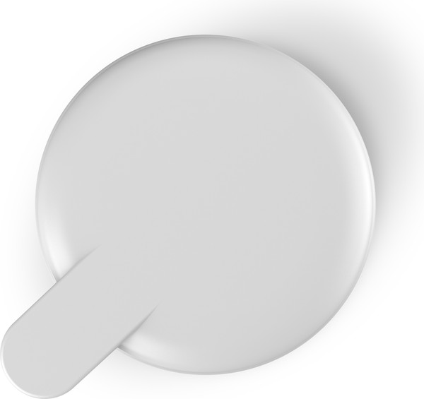 Дозатор для жидкого мыла AMBIENT Flux AFX033ABSWT