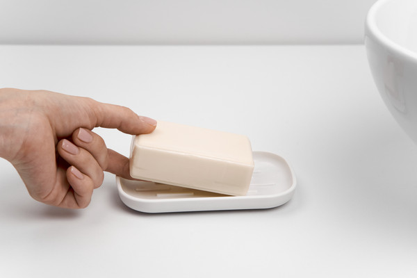 Мыльница AMBIENT Flux AFX039ABSWT