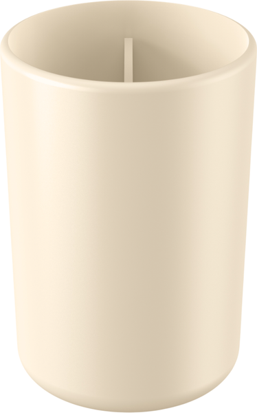 Стакан для зубной щетки и пасты AMBIENT Flux AFX038ABSBG - фото