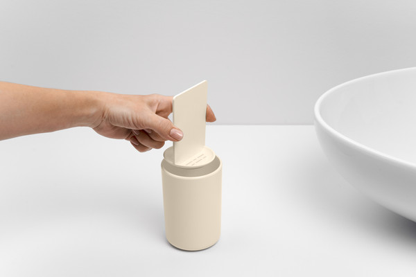 Стакан для зубной щетки и пасты AMBIENT Flux AFX038ABSBG