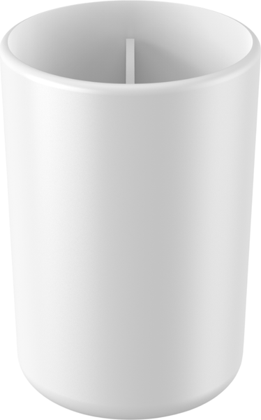 Стакан для зубной щетки и пасты AMBIENT Flux AFX036ABSWT - фото