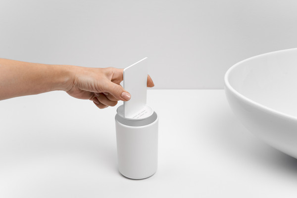 Стакан для зубной щетки и пасты AMBIENT Flux AFX036ABSWT