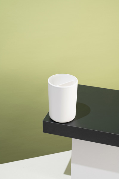 Стакан для зубной щетки и пасты AMBIENT Flux AFX036ABSWT